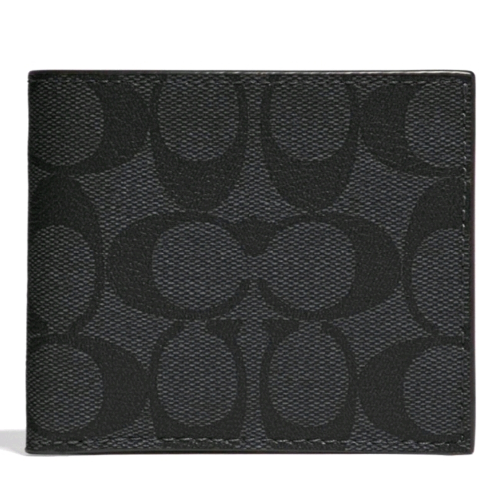 COACH Mens Billfold Wallet